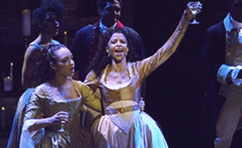 Dramatic Moments In Hamilton GIF