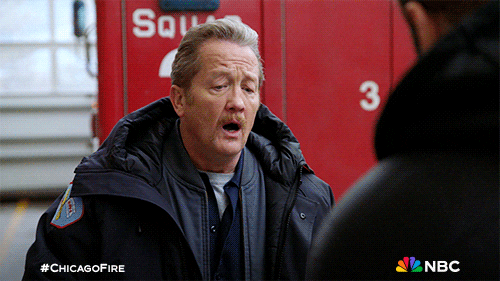 Dramatic Mouch Chicago Fire GIF