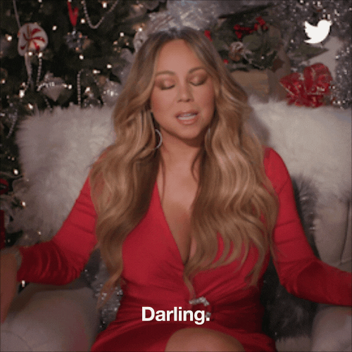Dramatic Singing Diva Mariah Carey GIF