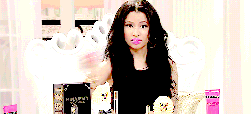 Dramatic Snap Nicki Minaj GIF