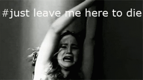 Dramatic Walling Drama Queen GIF