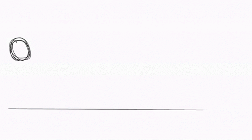 Drawing Bouncing Ball GIF