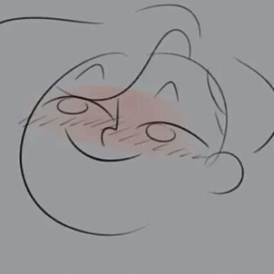 Drawing Lenny Face GIF