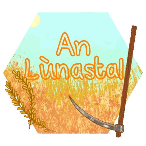 Drawing of a Field with An Lunastal