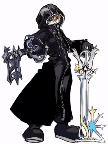 Drawing Of A Person Holding A Sword GIF
