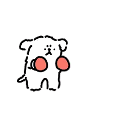 Drawing of Bear with Boxing Gloves