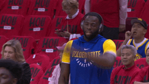 Draymond Green Missed Shot GIF