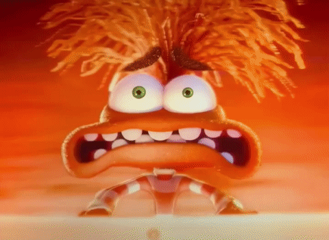Dreadlocked Cartoon Green Eyes Funny Face GIF