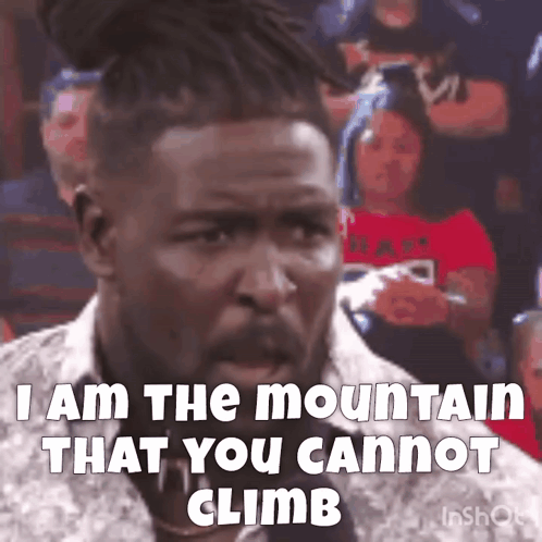 Dreadlocked Man: I Am Mountain You Cannot Climb
