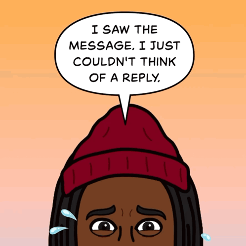 Dreadlocked Man I Saw The Message I Just Couldn