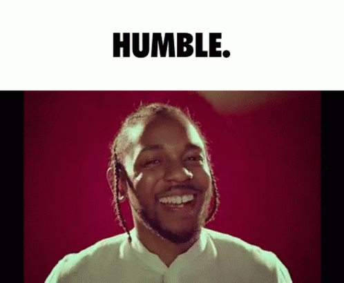 Dreadlocked Man Smiling Humble Red Background GIF