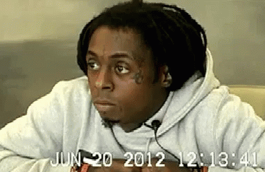 Dreadlocked Man With White Hoodie and June 20 2012 on Face