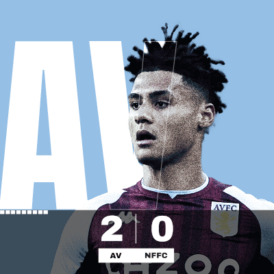 Dreadlocked Soccer Player in AVFC Jersey