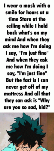 Dream Face Reveal Izuku Novios Meme GIF