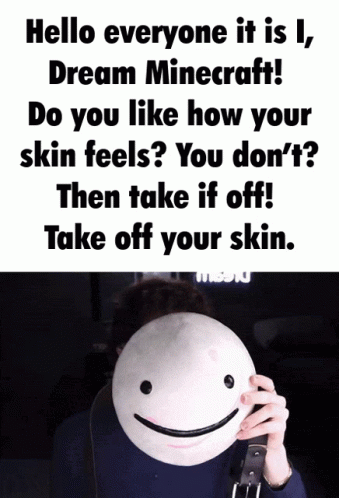 Dream Face Reveal Danny Gonzalez Meme GIF