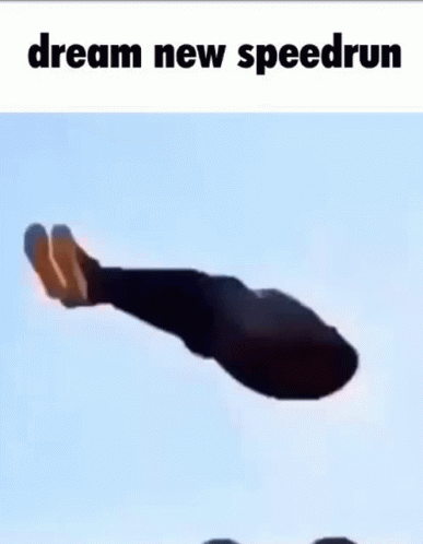 Dream Face Reveal Flying Half Body GIF