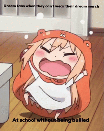 Dream Face Reveal Himouto Umaru Chan GIF