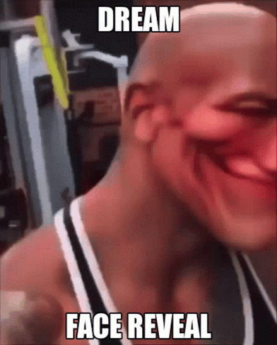 Dream Face Reveal Dwayne The Rock Meme GIF