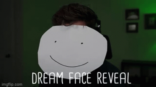 Dream Face Reveal Danny Gonzalez Youtuber GIF