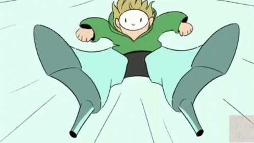 Dream Face Reveal Minecraft Character GIF