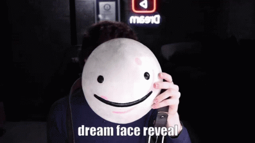 Dream Face Reveal White Mask Danny Gonzalez GIF