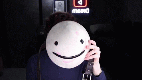 Dream Face Reveal Danny Gonzalez Raised Brows GIF