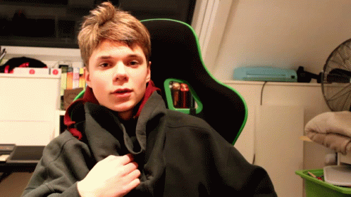 Dream Face Reveal Youtuber Puckered Face GIF