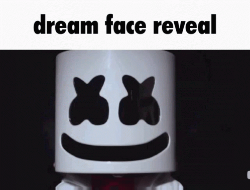 Dream Face Reveal Cute Kid GIF