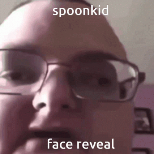 Dream Face Reveal Spoonkid GIF
