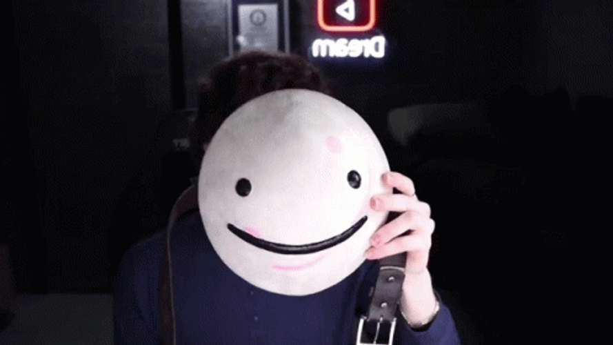 Dream Face Reveal Danny Gonzalez Raised Brows GIF