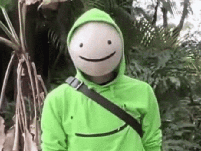 Dream Face Reveal Fat Guy Mash Up GIF