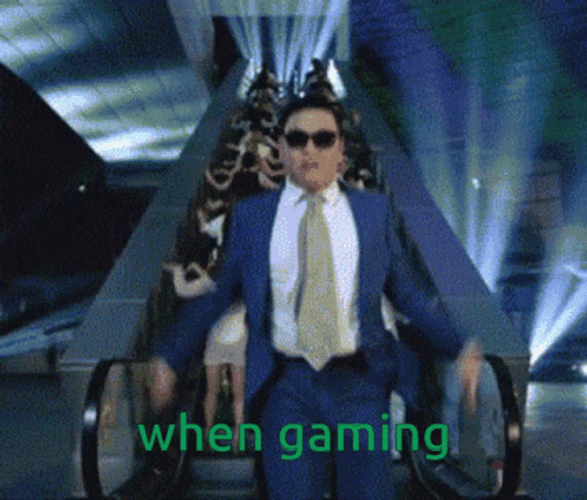 Dream Face Reveal Gangnam Style Meme GIF