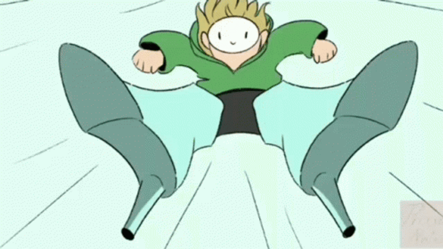 Dream Face Reveal Minecraft Character GIF
