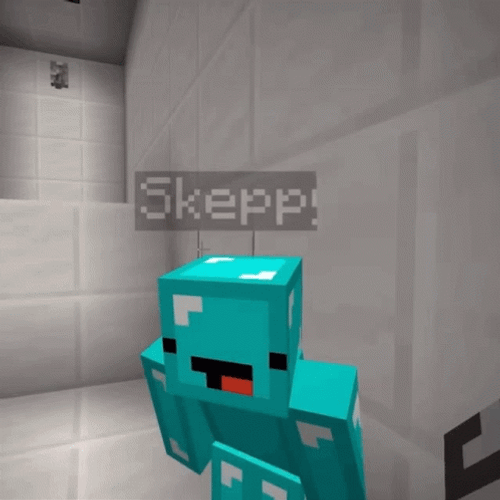 Dream Face Reveal Skeppy Minecraft Avatar GIF