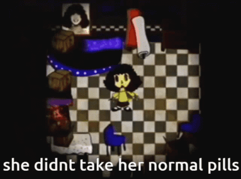 Dream Mask The Walten Files Crazy Pills GIF