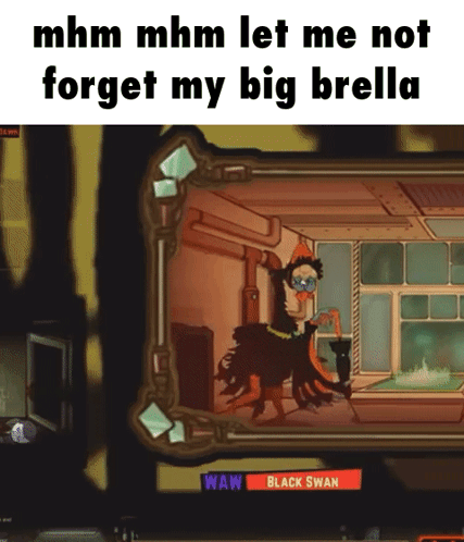 Dream Of A Black Swan Mhm GIF