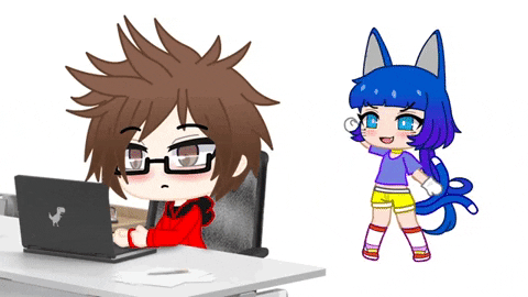 Dream Smp On Laptop GIF