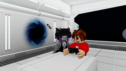 Dream Smp Got Hit Roblox GIF