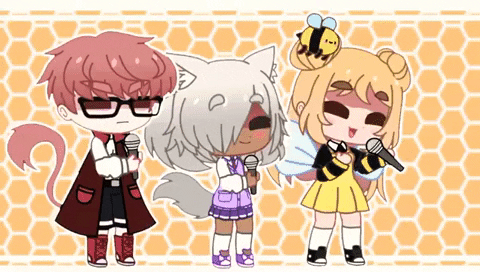 Dream Smp Chibi Friends GIF