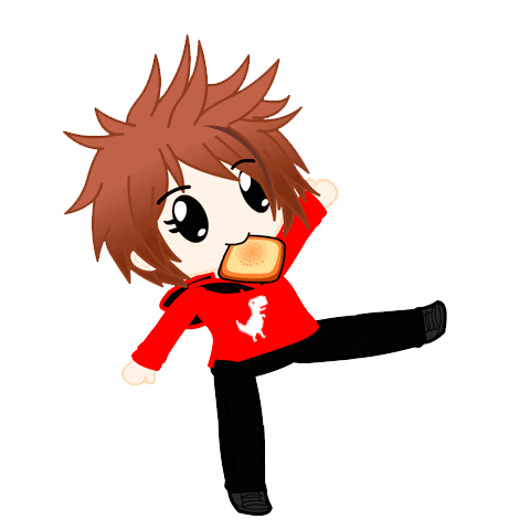 Dream Smp Eating Bread GIF