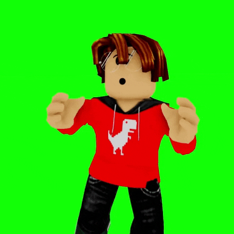 Dream Smp Dance Moves GIF