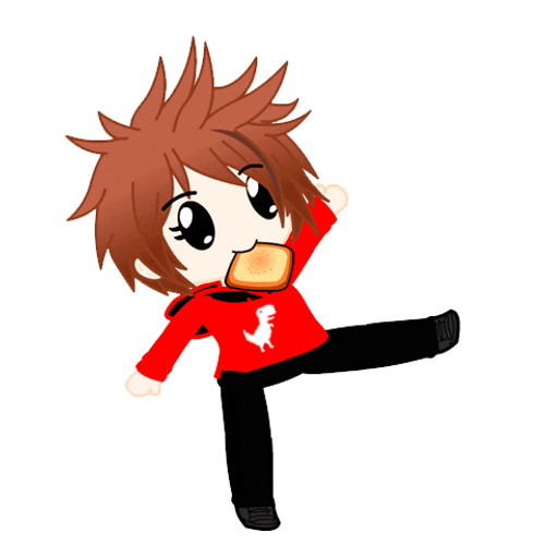 Dream Smp Eating Bread GIF