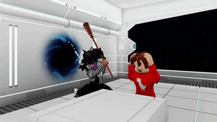 Dream Smp Hit Roblox GIF