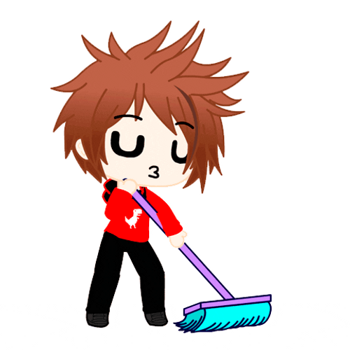 Dream Smp Mopping GIF