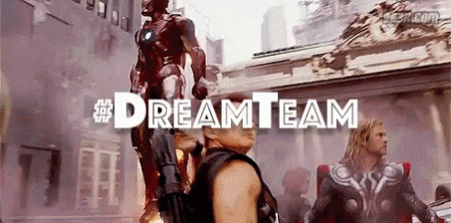 Dream Team Is Here GIF