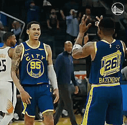 Golden State Warrior Dream Team GIF