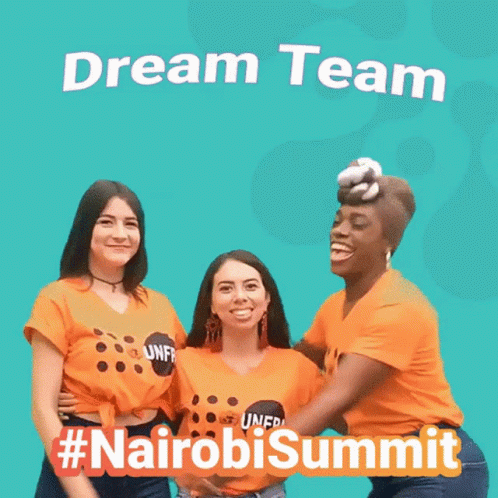 Dream Team Nairobi Summit GIF