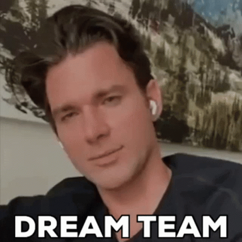 Dream Team Come On GIF