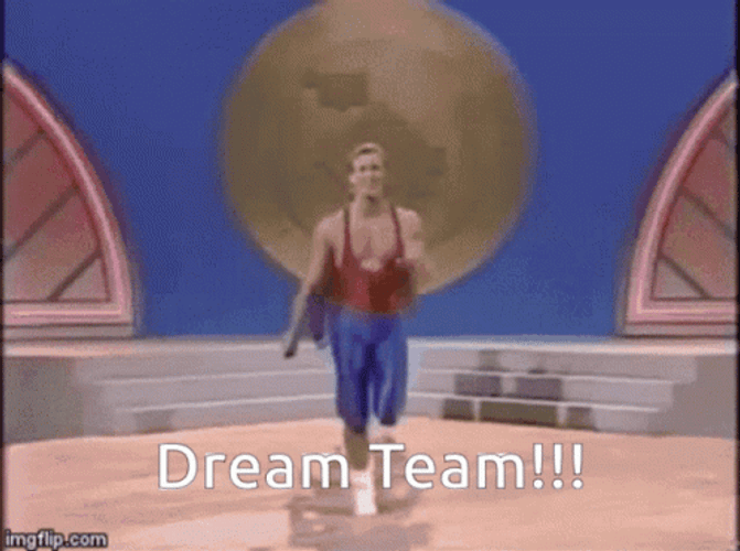 Dream Team Let's Get It On GIF