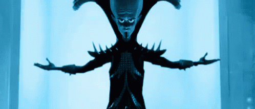 Dream Works Animated Film Megamind Witness Me GIF